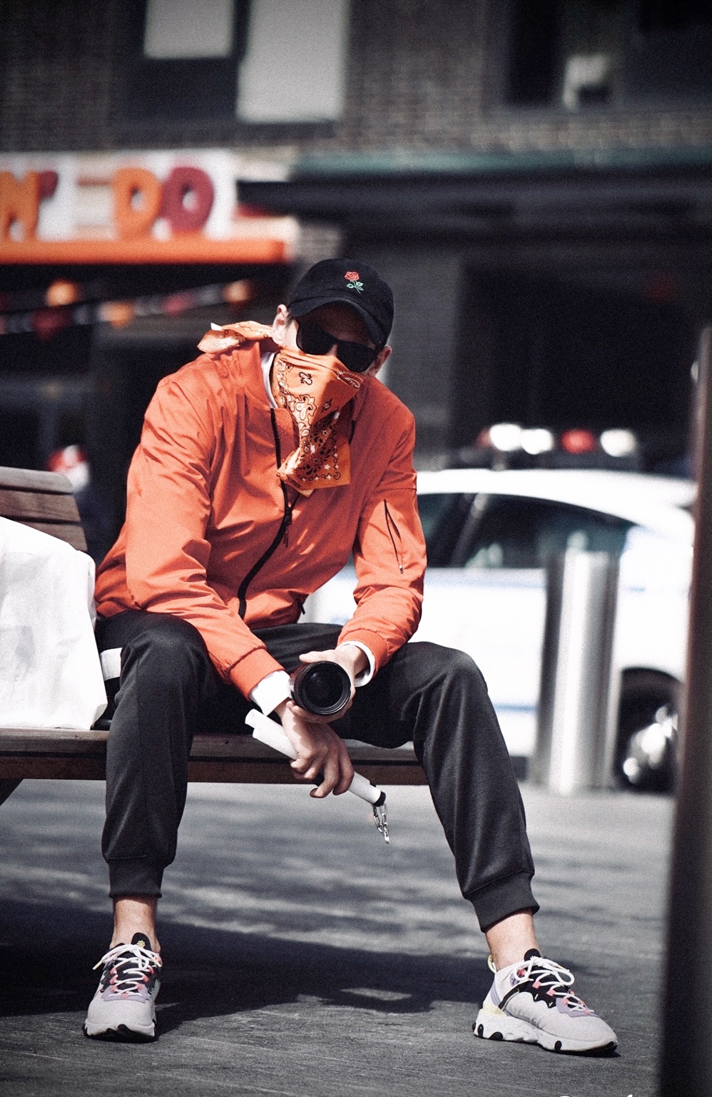 New York street portrait
