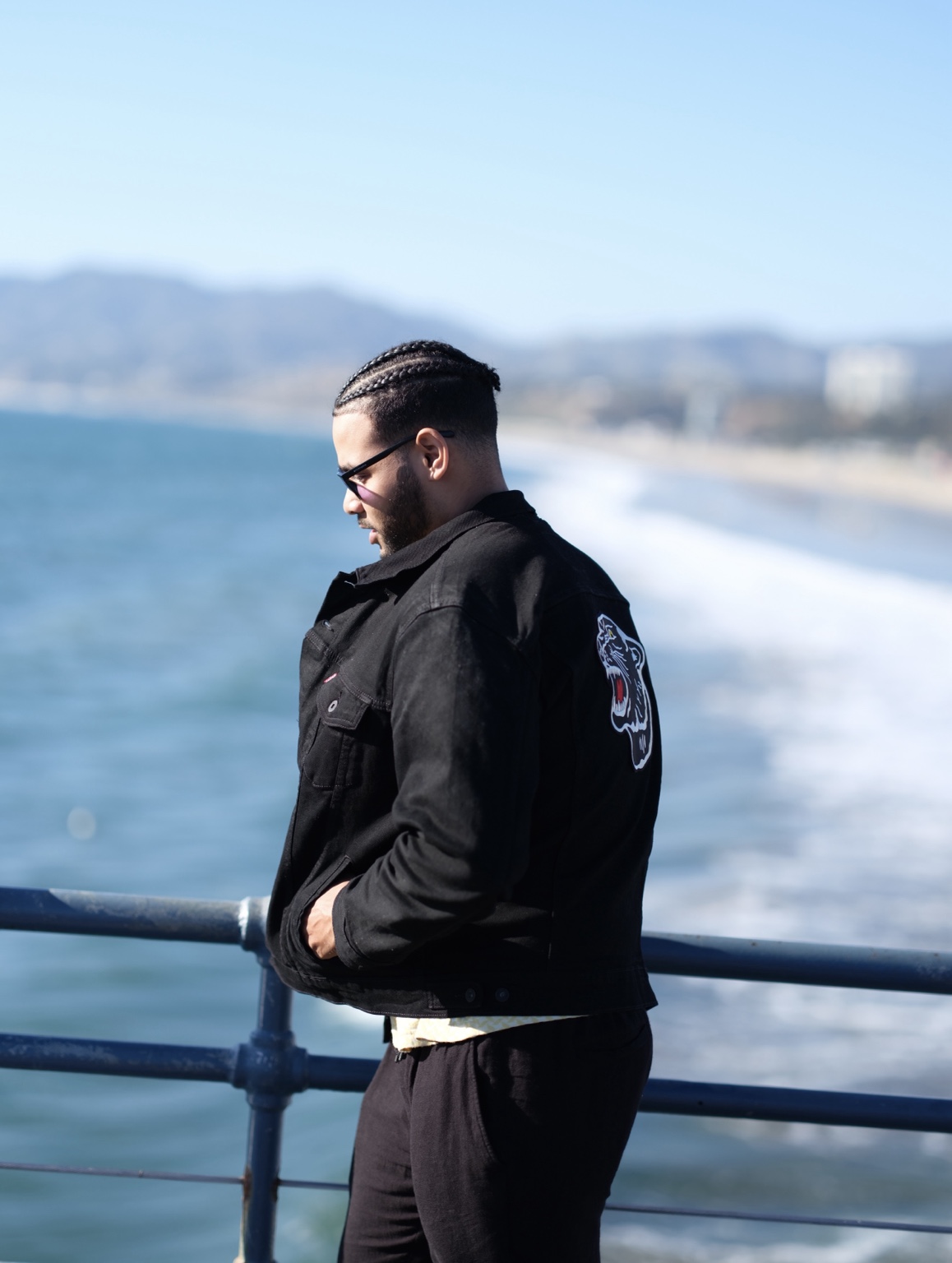 Pacific coast portrait